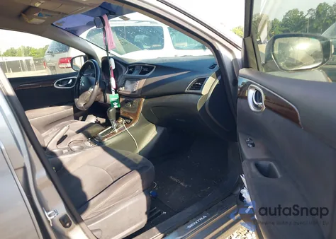 2013 Nissan Sentra Sl from USA, damaged, VIN 3N1AB7AP7DL657568